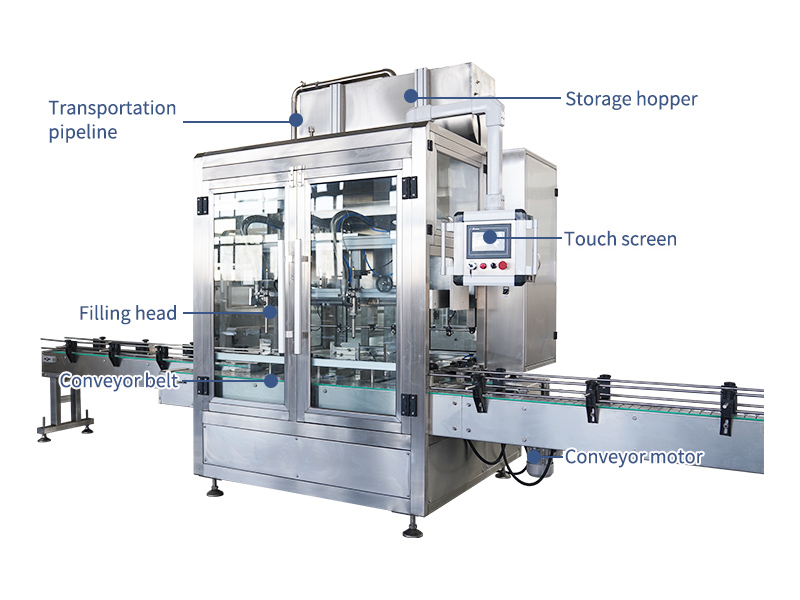 liquid filling machine