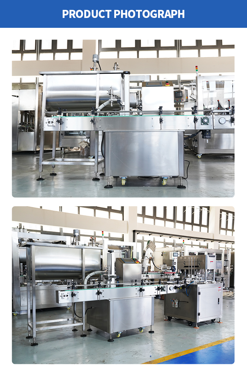 Fully automatic filling machine