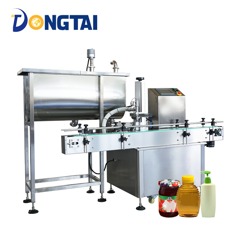 Fully automatic single head large hopper high-speed filling machine