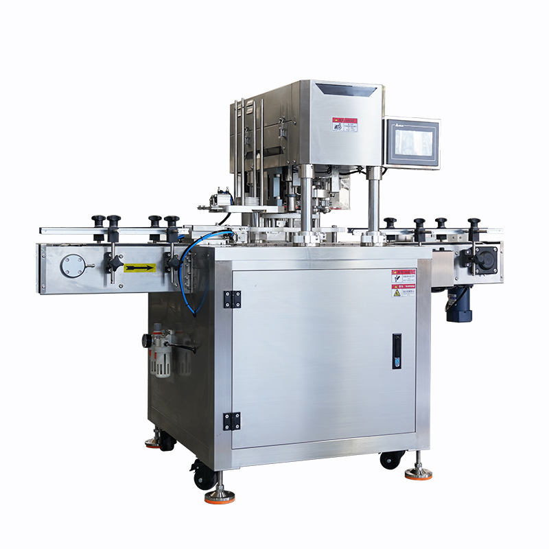 Semi-automatic can sealing Machine Pet Aluminum Can Seamer Paper Can sealing Machine