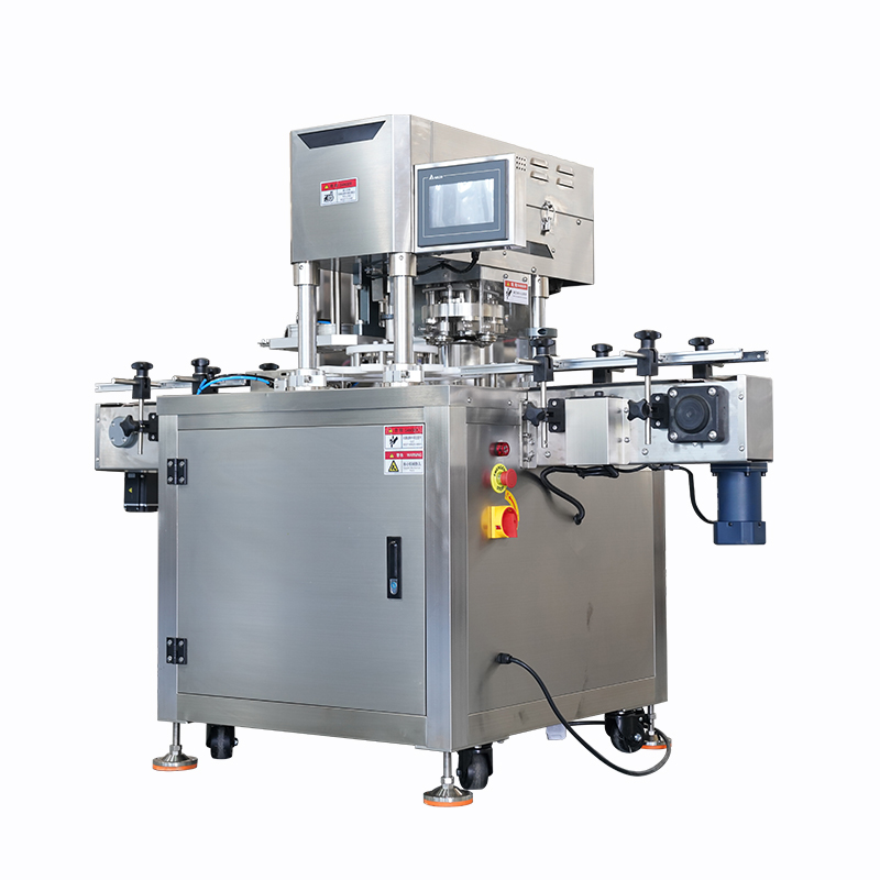 Semi-automatic can sealing Machine Pet Aluminum Can Seamer Paper Can sealing Machine