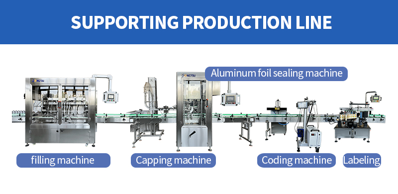 Oil Filling Automatic Line