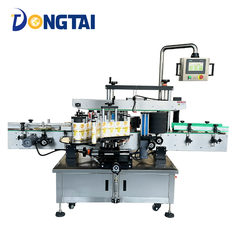 Fully automatic lubricating oil and oil filling machine production line equipment