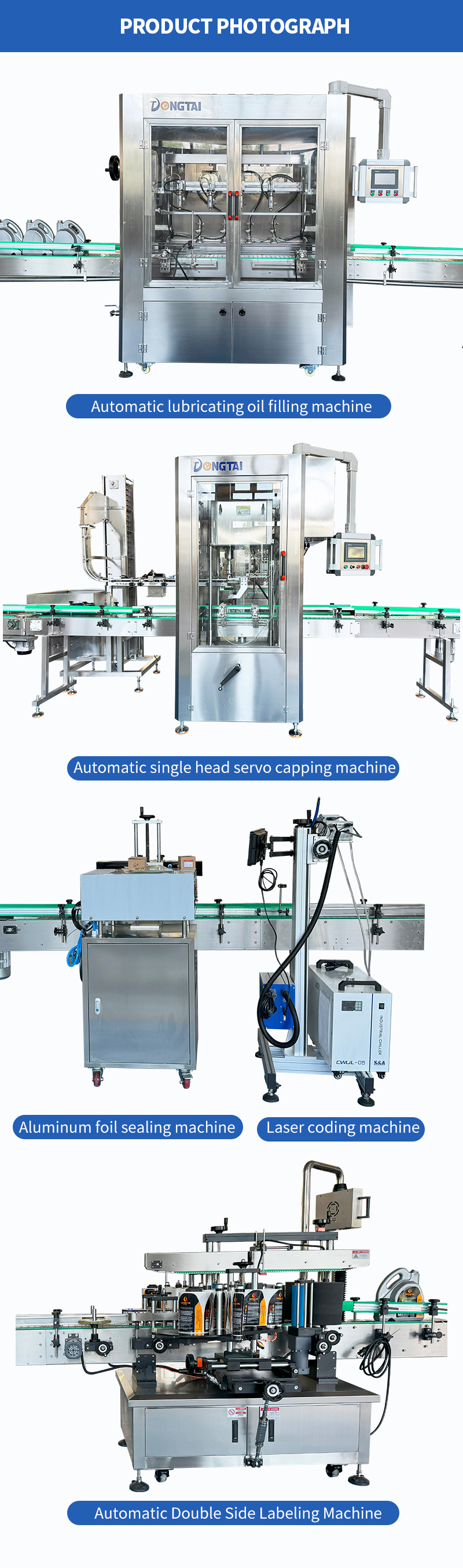 oil filling machine