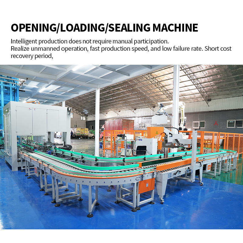 Fully automatic edible oil twelve head filling machine production line equipment