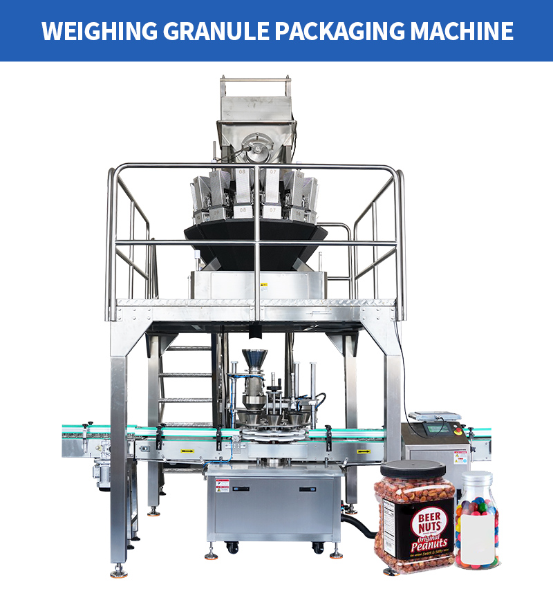 Automatic pickles filling machine