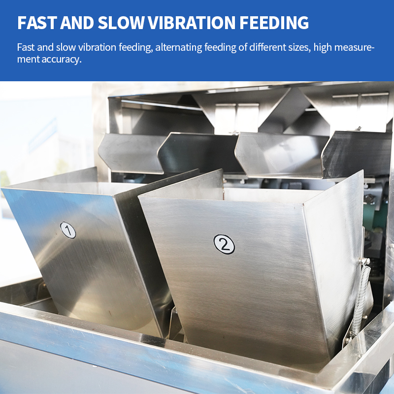 Semi-Automatic Snack Industry Nuts, Beans, Cereals, And Seed Granules Weighing Filling Sealing Machine