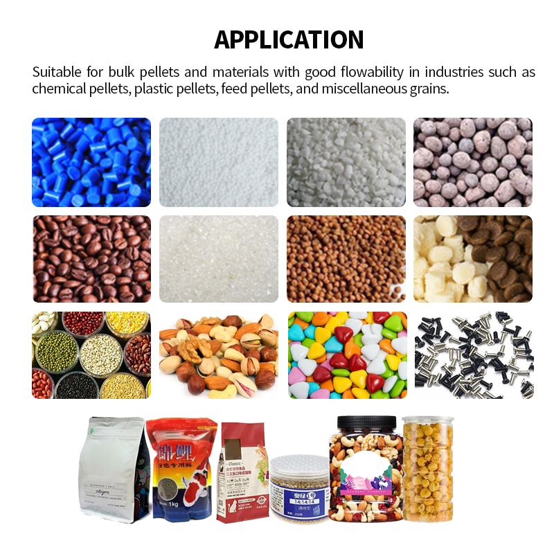 Semi-Automatic Snack Industry Nuts, Beans, Cereals, And Seed Granules Weighing Filling Sealing Machine