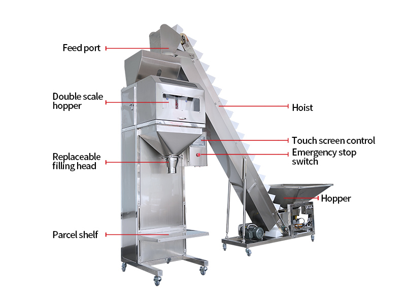 seed packing machine