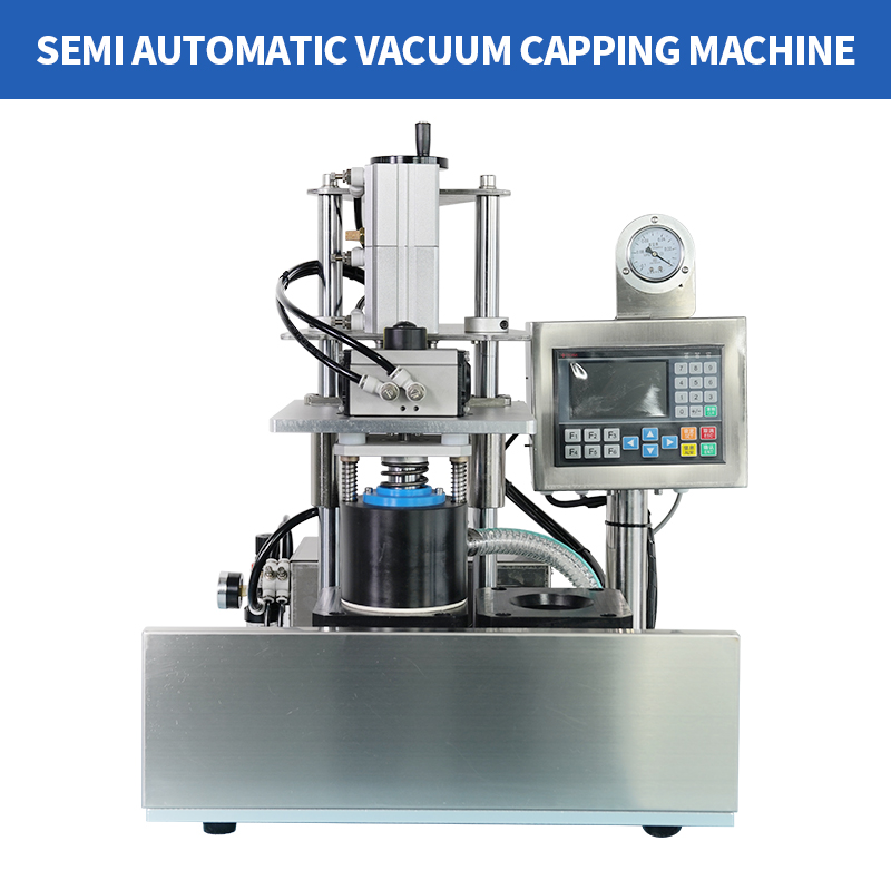 Four-station bottle sauce sealing machine