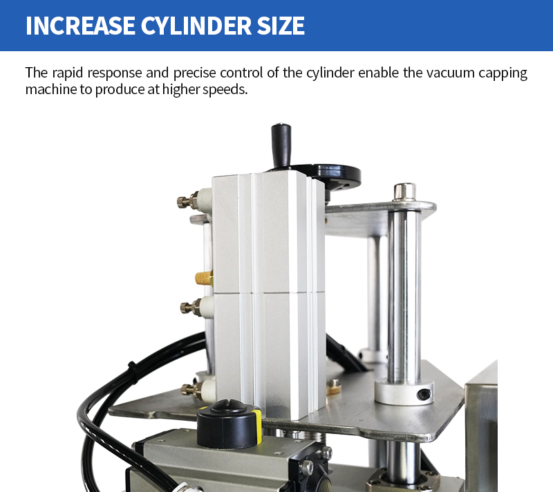 Vacuum capping machine