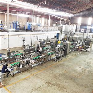 OILFILLING PRODUCTION LINEUGANDACUSTOMER SITE