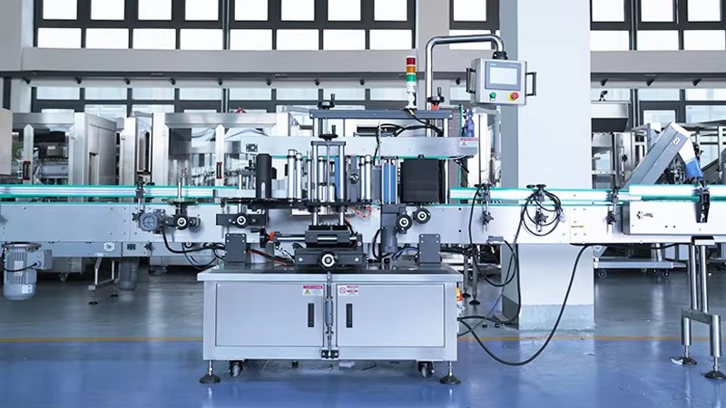 oil filling machine