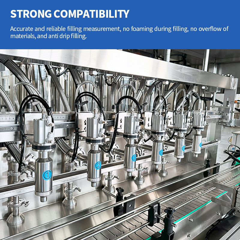 Automatic weighing lubricating oil filling machine