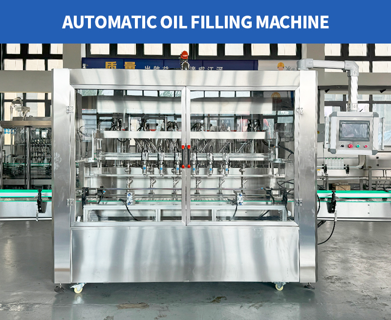 lubricating oil filling machine