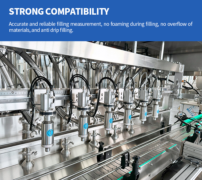 motor oil filling machine