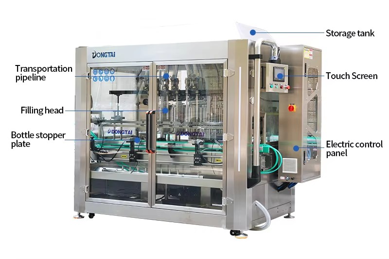 liquid filling machine