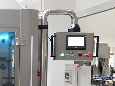 Disinfectant filling machine