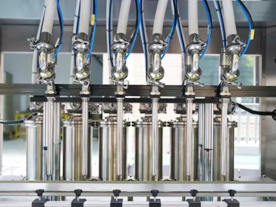 servo filling machine