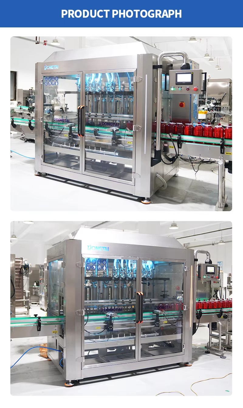 servo filling machine