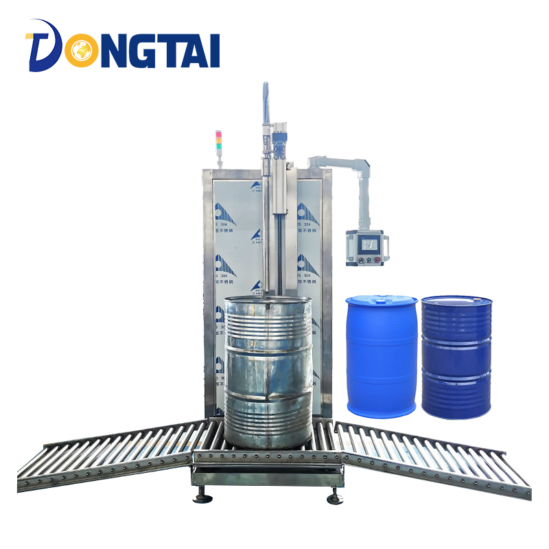 200kg weighing liquid filling machine