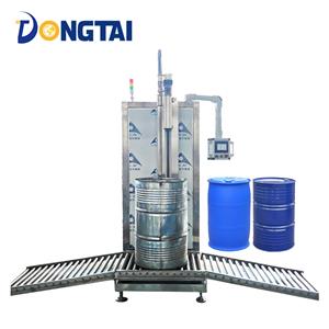 200kg weighing liquid filling machine