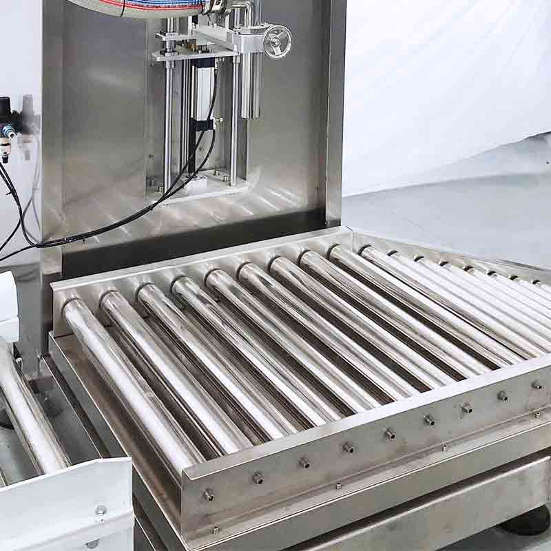 200kg weighing liquid filling machine