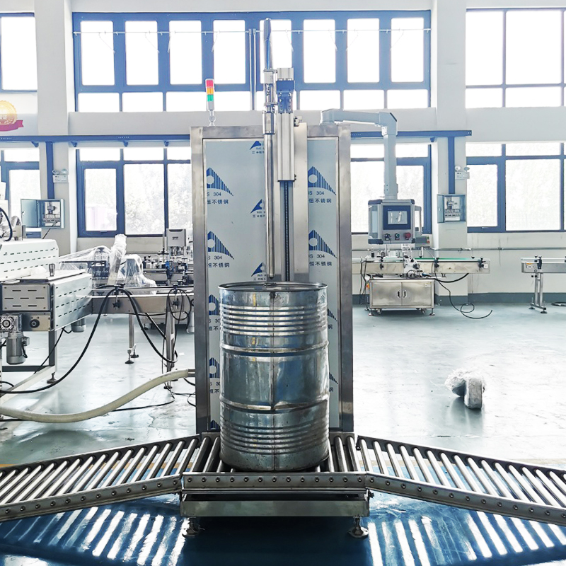200kg weighing liquid filling machine