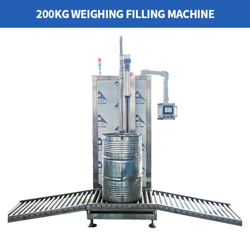 200-1000 L filling machine