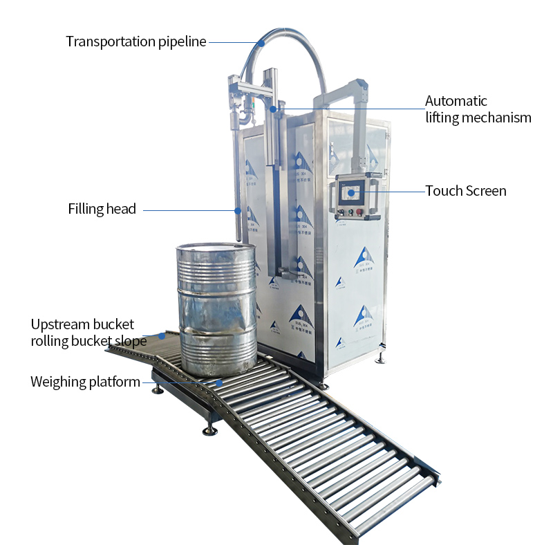 200KG Lubricant Oil filling machine