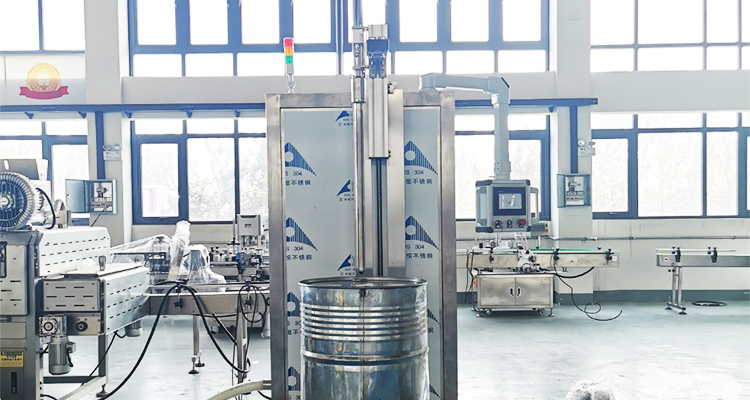 200KG Lubricant Oil filling machine
