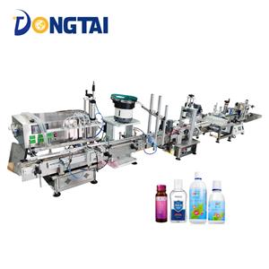 Automatic Desktop Peristaltic Pump filling machine production line