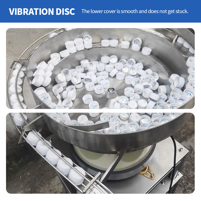 Automatic Desktop Peristaltic Pump filling machine production line