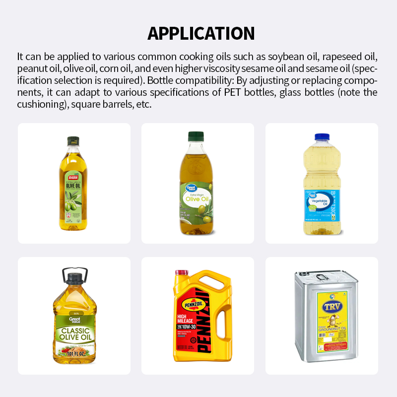 Automatic flow meter type edible oil filling machine