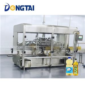 Automatic flow meter type edible oil filling machine