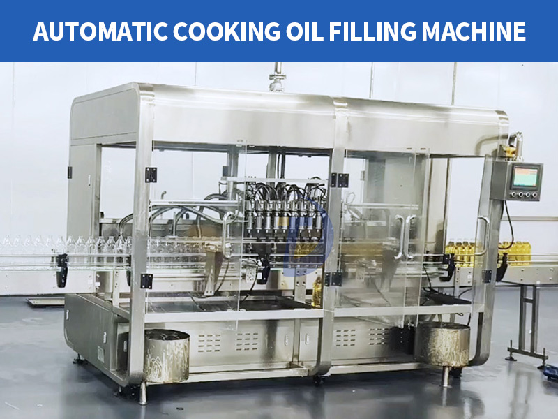 oil filling machine