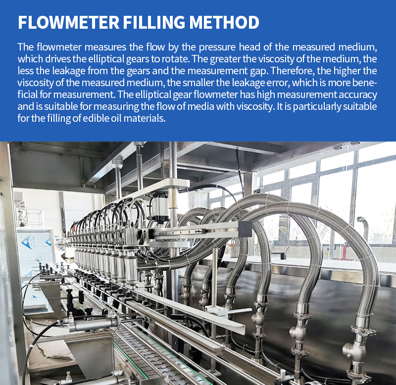 edible oil filling machine