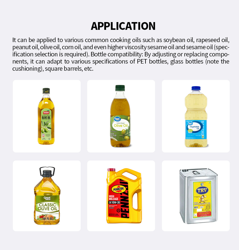 oil filling machine