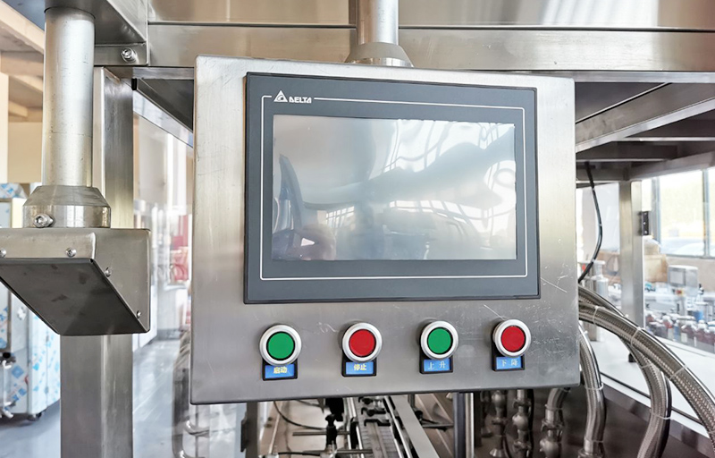 edible oil filling machine