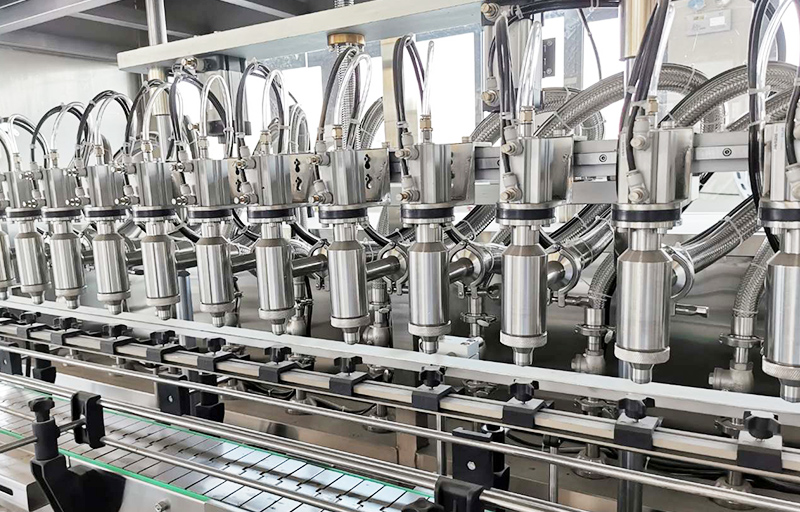 automatic filling machine