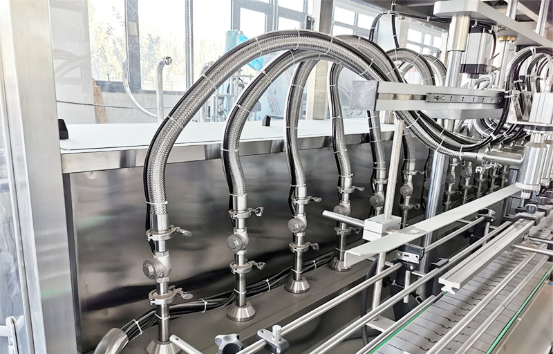 oil filling machine