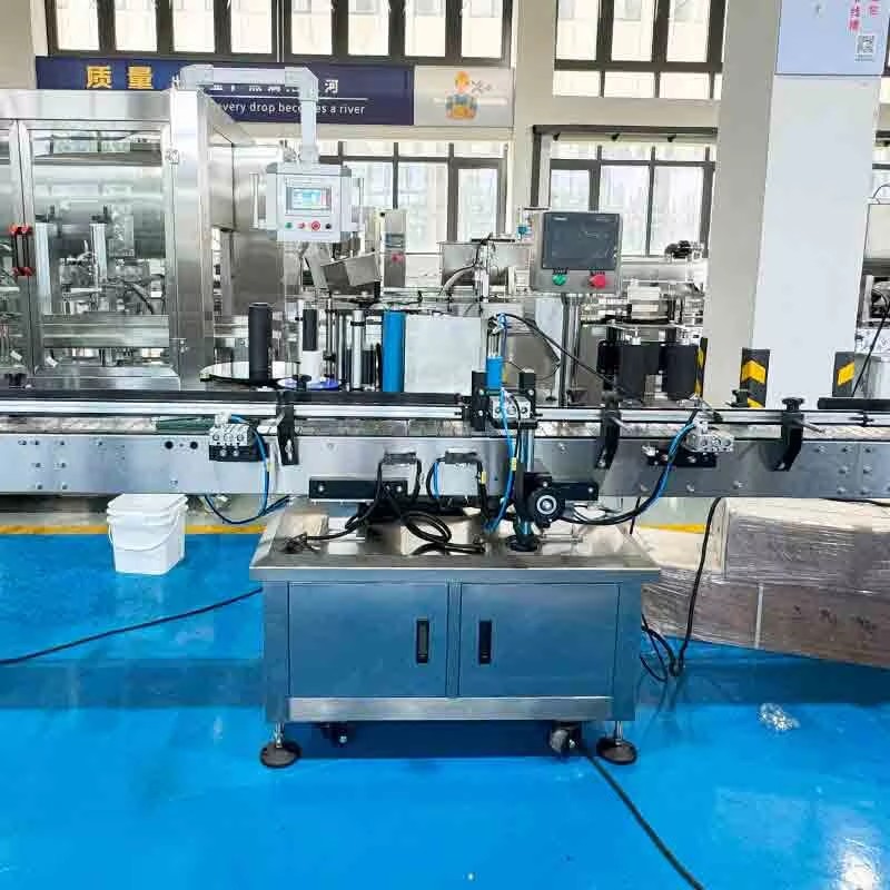 Automatic Servo Motor Piston Antifreeze Production Line