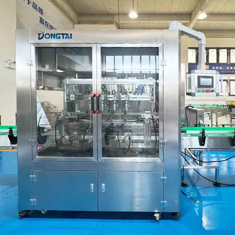 Automatic Servo Motor Piston Antifreeze Production Line