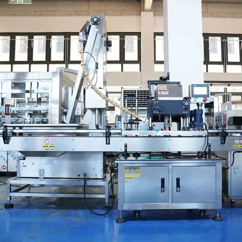 Automatic Servo Motor Piston Antifreeze Production Line