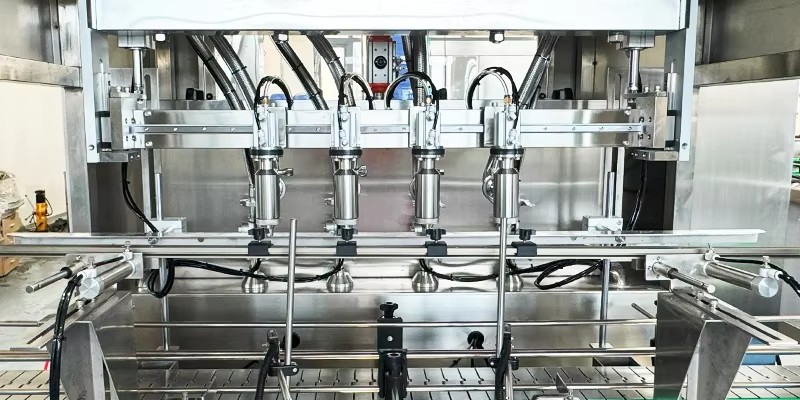 automatic filling machine