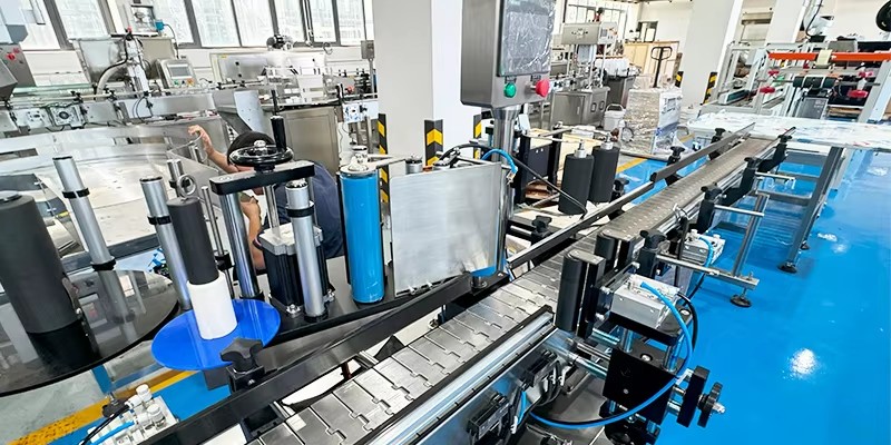 automatic filling machine