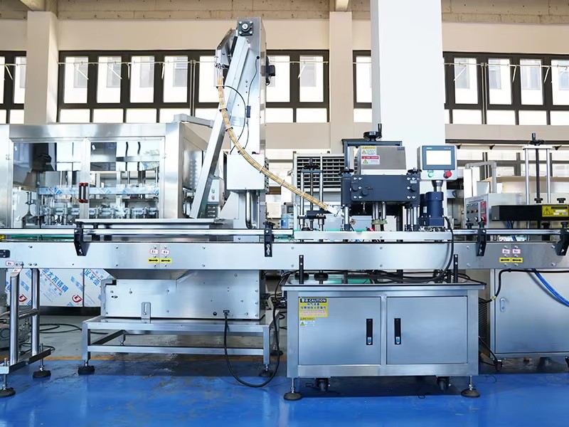automatic filling machine