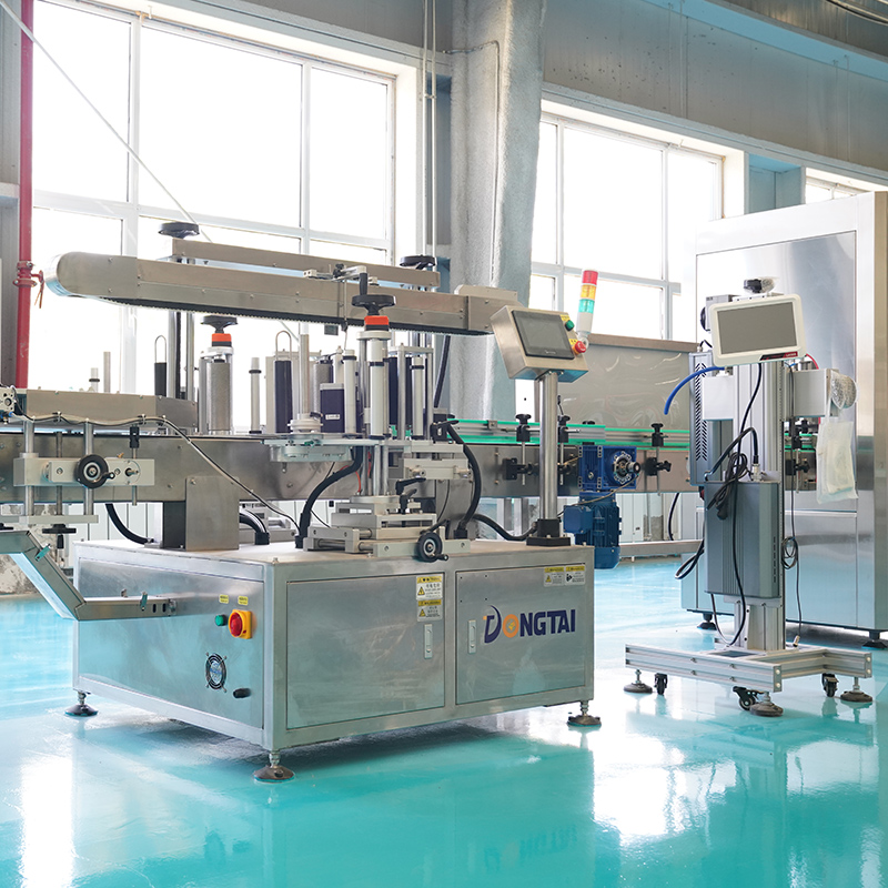 Automatic Glass Jar Filling Machine Line Plastic Bottle Olive Oil Liquid Filling Capping and Labeling Production Line