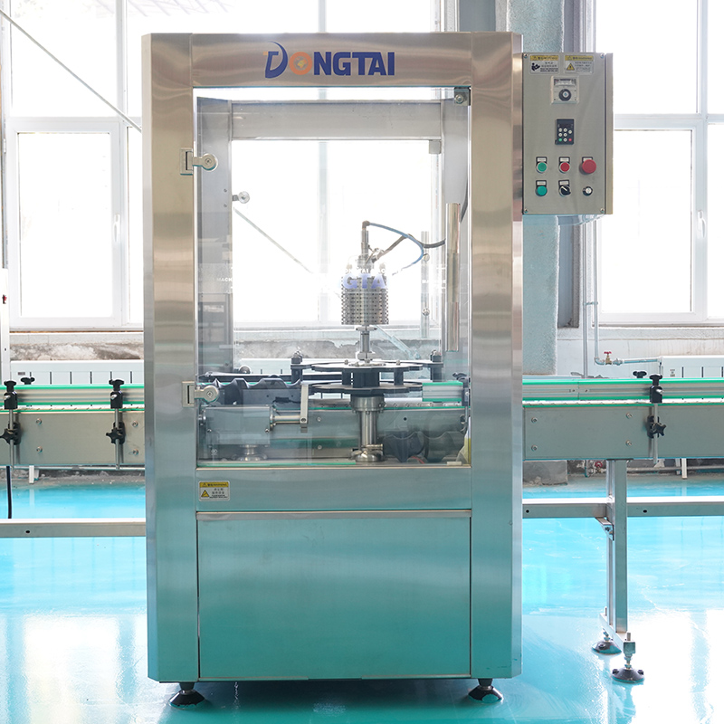 Automatic Glass Jar Filling Machine Line Plastic Bottle Olive Oil Liquid Filling Capping and Labeling Production Line