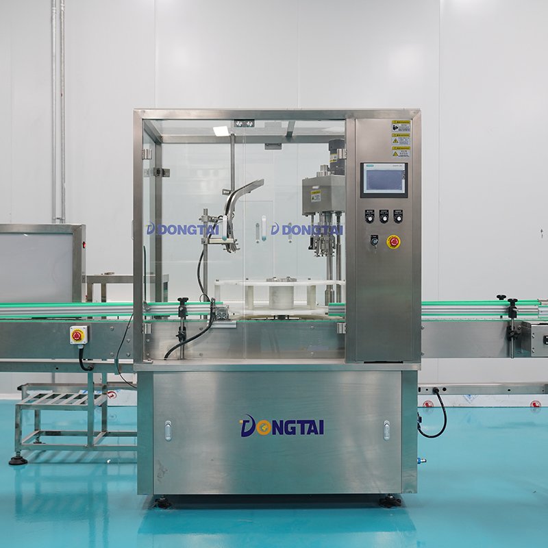 Automatic Glass Jar Filling Machine Line Plastic Bottle Olive Oil Liquid Filling Capping and Labeling Production Line